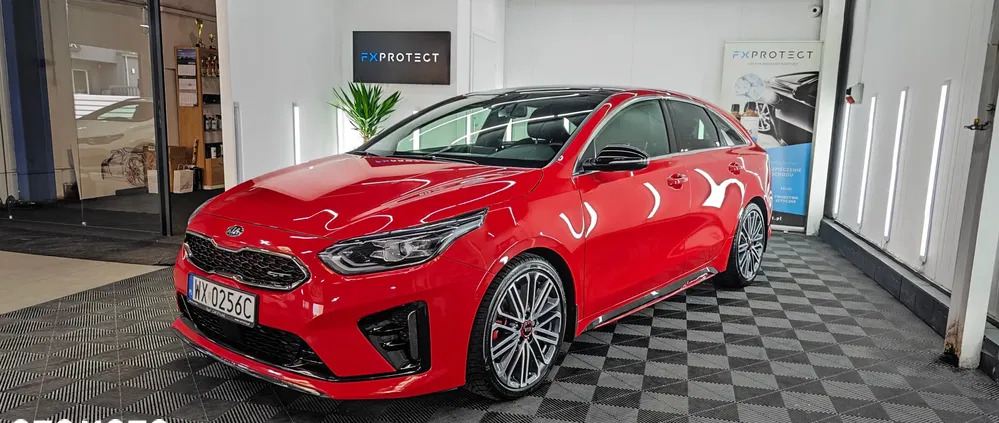 kia mazowieckie Kia Pro_cee'd cena 109000 przebieg: 59000, rok produkcji 2019 z Ząbki